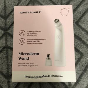 Microderm wand
